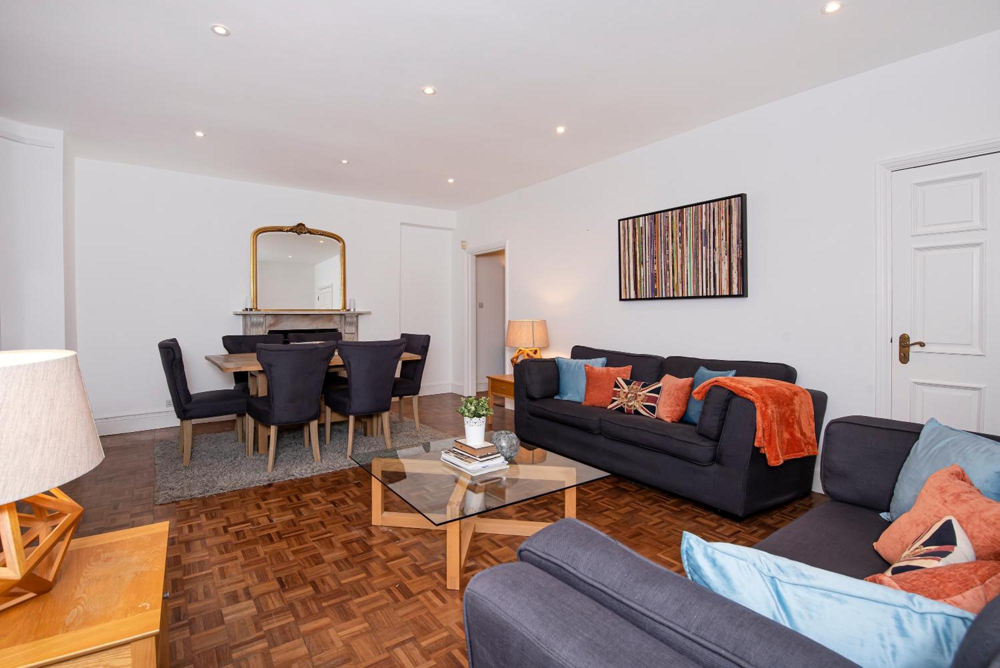 Apartment Notting Hill Large 3 Bed London