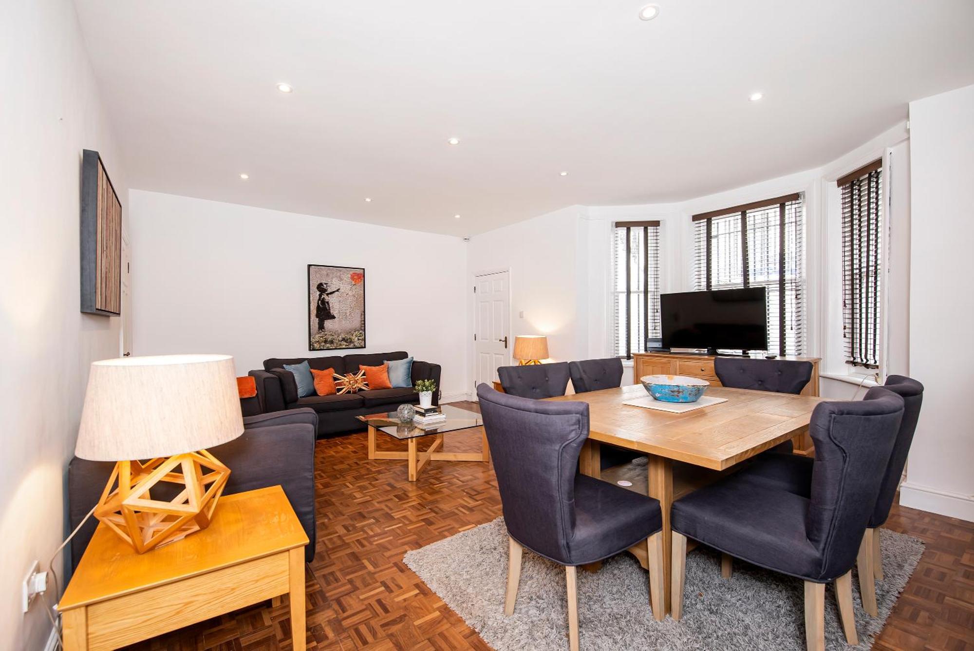 Notting Hill Large 3 Bed